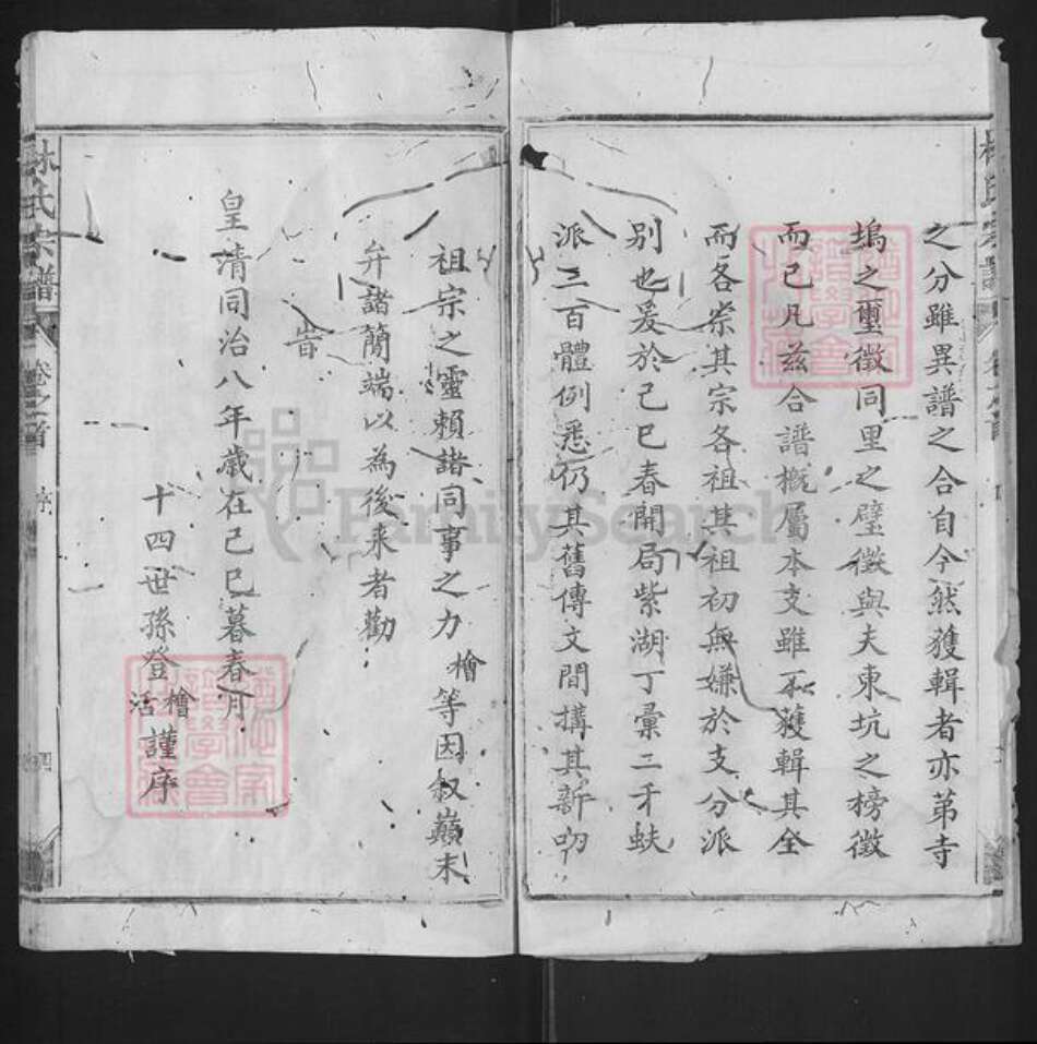 福建省泉州市永春县石鼓镇林氏九牧堂族谱-林氏宗谱.pdf电子版预览图4