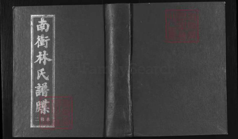 湖南省邵阳市隆回县七江镇林氏九龙堂族谱-南冲林氏谱牒.pdf电子版缩略图