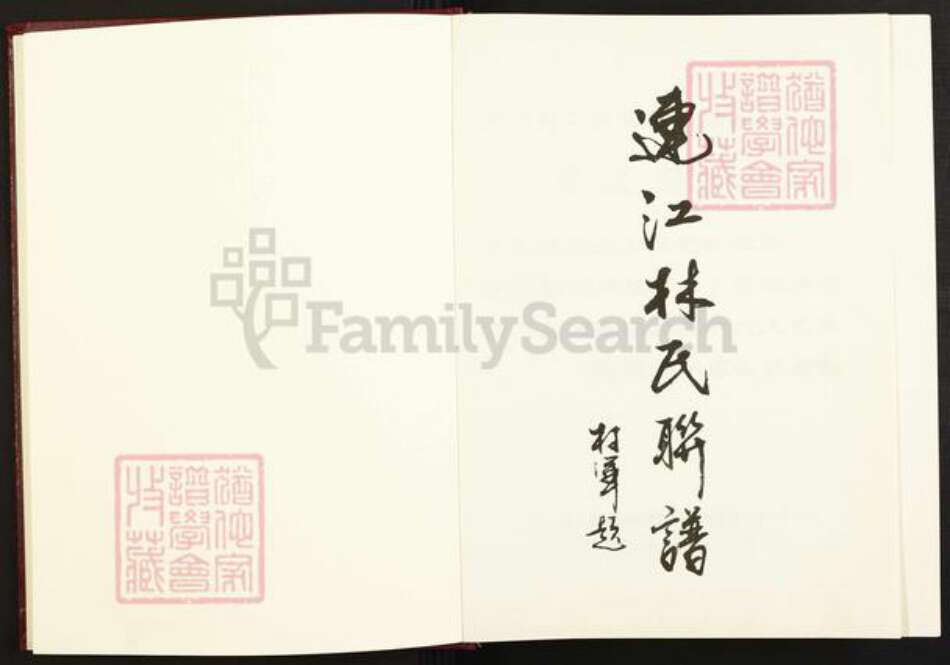 福建省福州市福建省福州市连江县晓澳镇林氏如在堂族谱-连江林氏联谱.pdf电子版预览图1