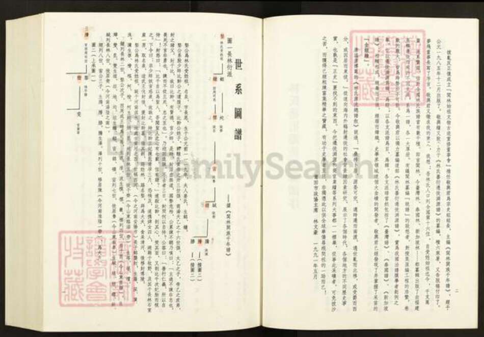 福建省福州市晋安区林氏族谱-林氏蕃衍迁徙渊源谱.pdf电子版预览图5