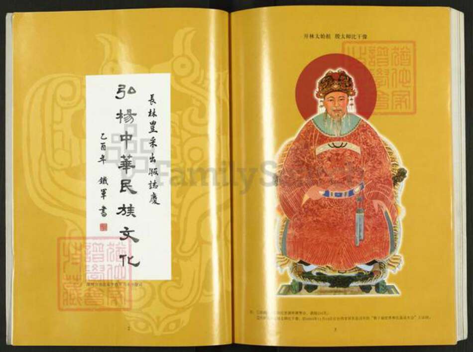 福建省莆田市林氏族谱-长林丰采.闽粤台琼林氏源流.pdf电子版预览图3