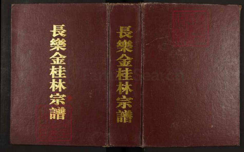 福建省福州市长乐区金峰镇林氏思德堂族谱-长乐金桂林宗谱.pdf电子版缩略图