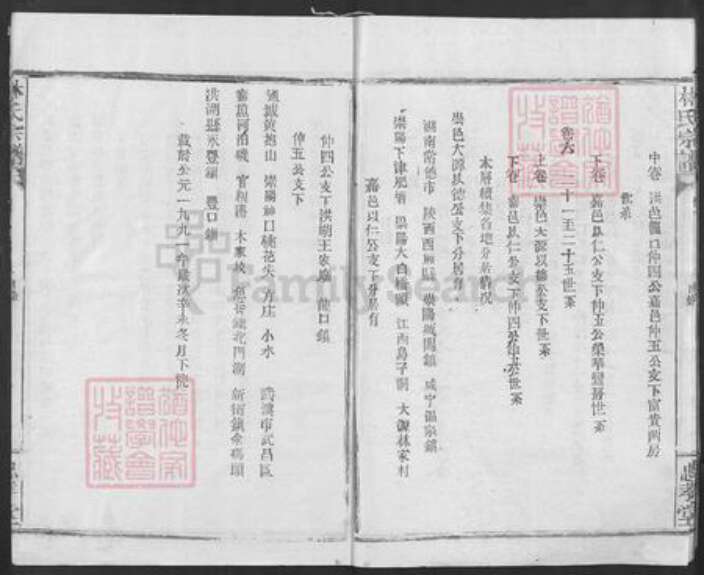 湖北省咸宁市崇阳县金塘镇林氏忠孝堂族谱-林氏宗谱.pdf电子版预览图4