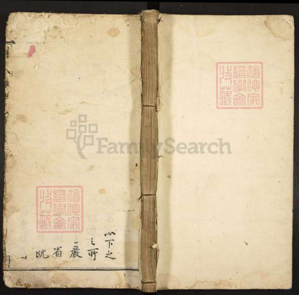 江西省赣州市石城县大由乡林氏昌庆堂族谱-林氏族谱.pdf电子版缩略图