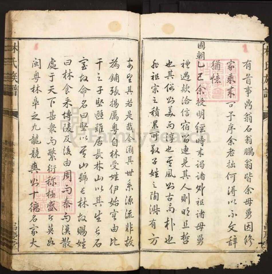 江西省赣州市石城县大由乡林氏昌庆堂族谱-林氏族谱.pdf电子版预览图2