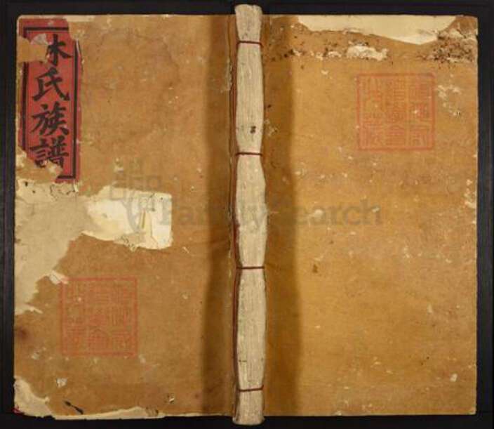 江西省赣州市赣县区林氏昌庆堂族谱-林氏重修族谱.pdf电子版缩略图