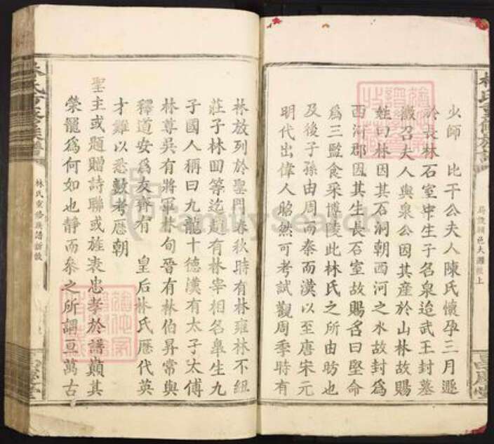 江西省赣州市赣县区林氏昌庆堂族谱-林氏重修族谱.pdf电子版预览图3