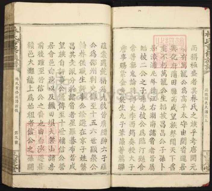 江西省赣州市赣县区林氏昌庆堂族谱-林氏重修族谱.pdf电子版预览图4