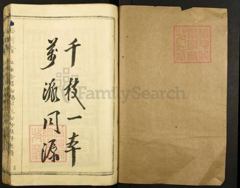 江西省赣州市会昌县林氏西河堂族谱-林氏族谱.pdf电子版预览图1