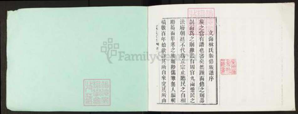 广东省佛山市顺德区林氏族谱-文海林氏家谱.pdf电子版预览图1