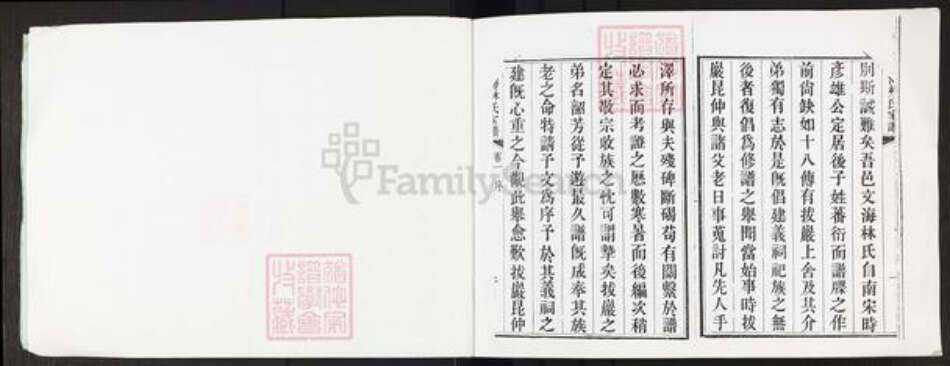 广东省佛山市顺德区林氏族谱-文海林氏家谱.pdf电子版预览图2