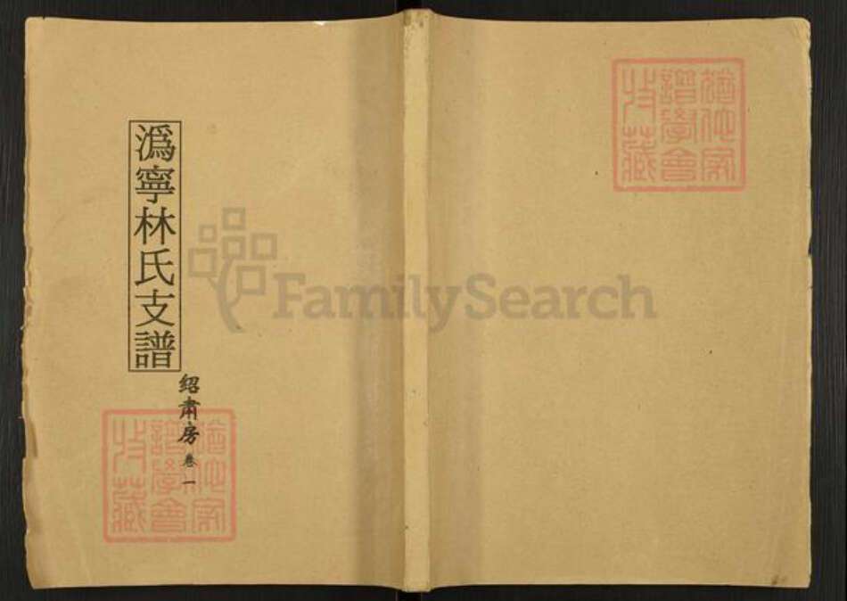 湖南省长沙市宁乡市林氏西河堂族谱-沩宁林氏支谱.绍肃房.pdf电子版缩略图