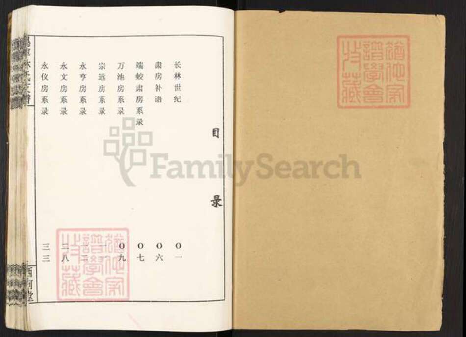 湖南省长沙市宁乡市林氏西河堂族谱-沩宁林氏支谱.绍肃房.pdf电子版预览图1