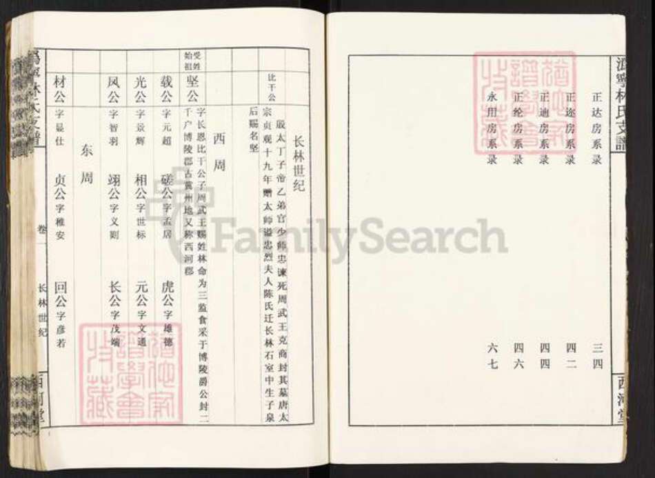 湖南省长沙市宁乡市林氏西河堂族谱-沩宁林氏支谱.绍肃房.pdf电子版预览图2