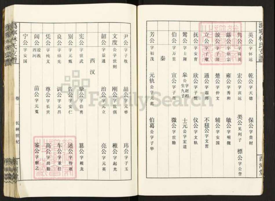 湖南省长沙市宁乡市林氏西河堂族谱-沩宁林氏支谱.绍肃房.pdf电子版预览图3