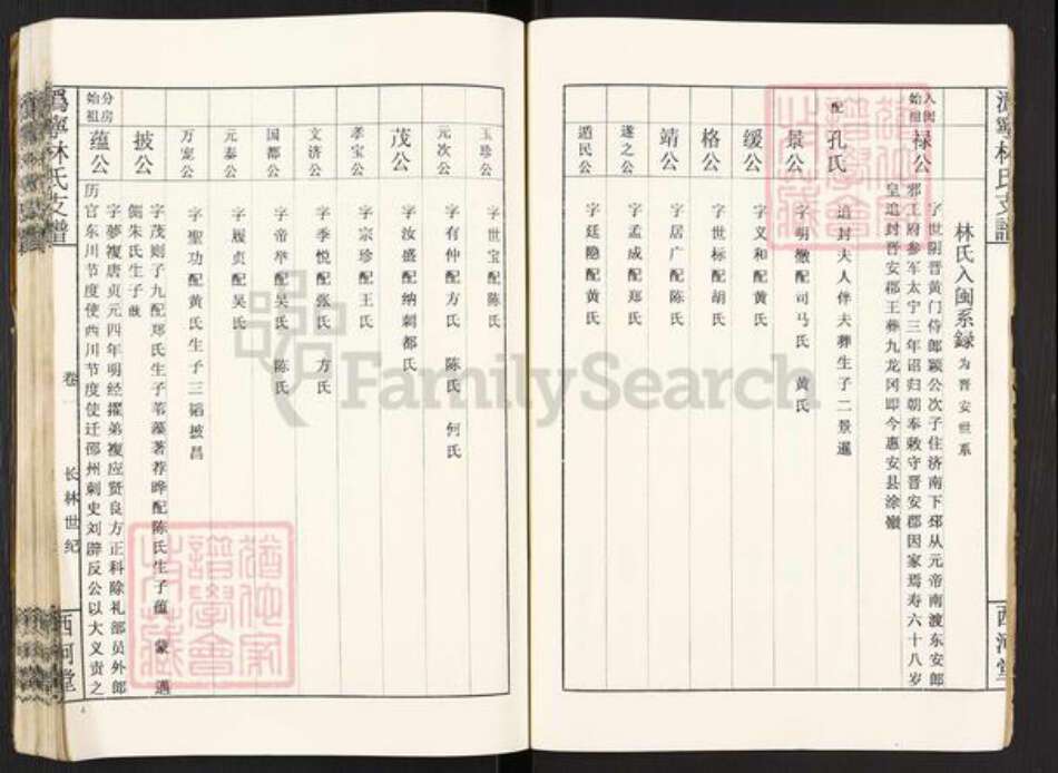 湖南省长沙市宁乡市林氏西河堂族谱-沩宁林氏支谱.绍肃房.pdf电子版预览图5