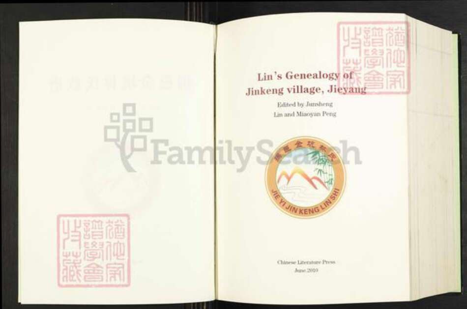 广东省揭阳市揭西县良田乡林氏族谱-揭邑金坑林氏族谱.pdf电子版预览图2