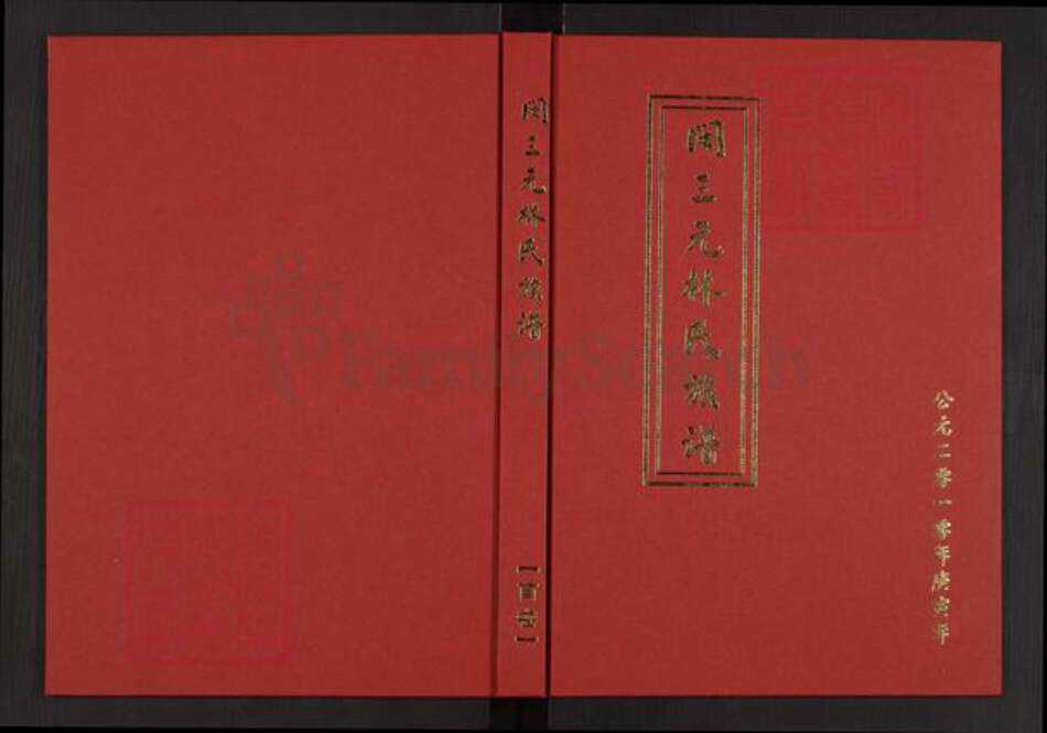 福建省三明市将乐县三元林氏族谱-闽三元林氏族谱.pdf电子版缩略图