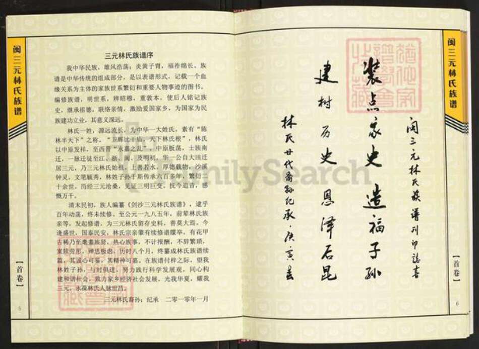 福建省三明市将乐县三元林氏族谱-闽三元林氏族谱.pdf电子版预览图4