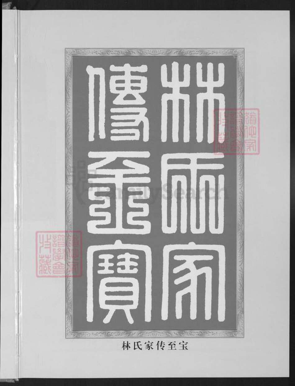 福建省漳州市林氏西河堂族谱-中华林氏通谱.漳州分谱.pdf电子版预览图2