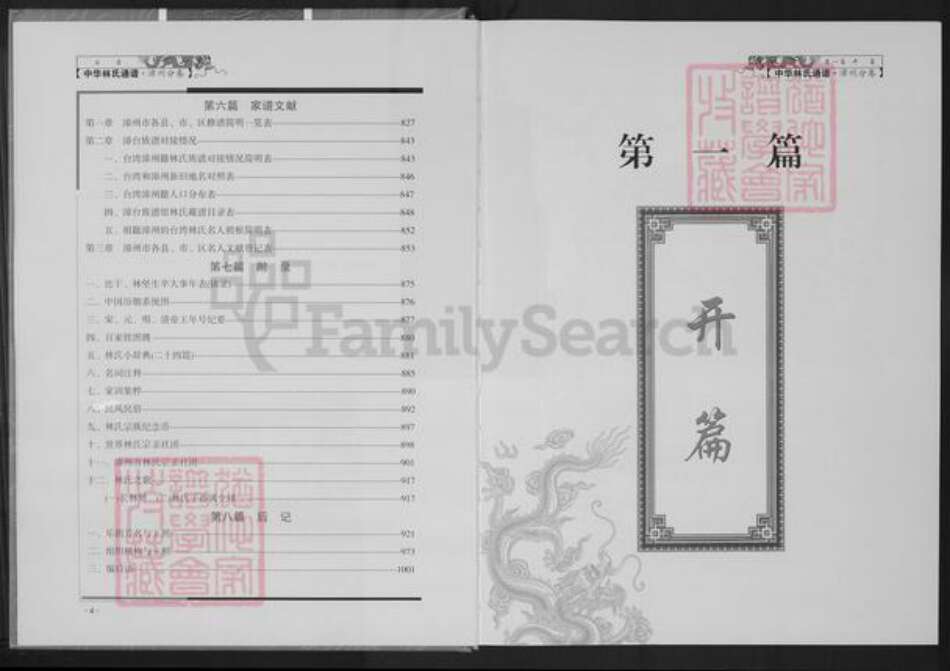 福建省漳州市林氏西河堂族谱-中华林氏通谱.漳州分谱.pdf电子版预览图5