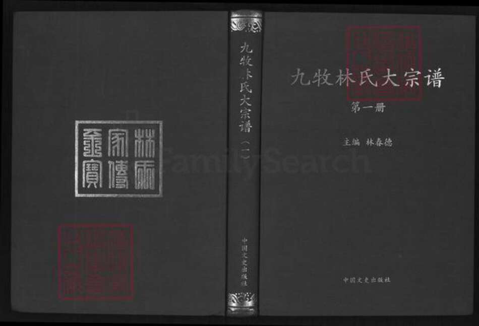 广东省潮州市林氏族谱-九牧林氏大宗谱.pdf电子版缩略图