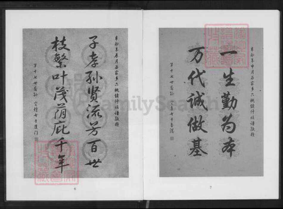 重庆市南岸区林氏族谱-六桃续修新家谱.杏村林氏石境第十世祖后裔.pdf电子版预览图4