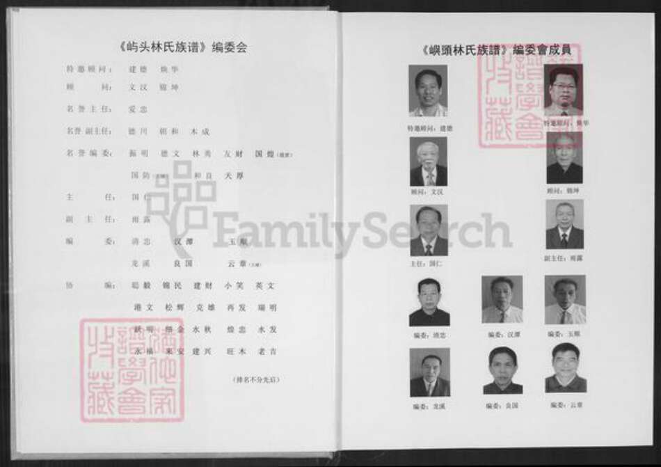 福建省漳州市龙海市白水镇林氏燕翼堂族谱-屿头林氏族谱.pdf电子版预览图2