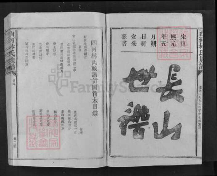 江西省抚州市乐安县增田镇林氏族谱-西河林氏族谱.pdf电子版预览图1