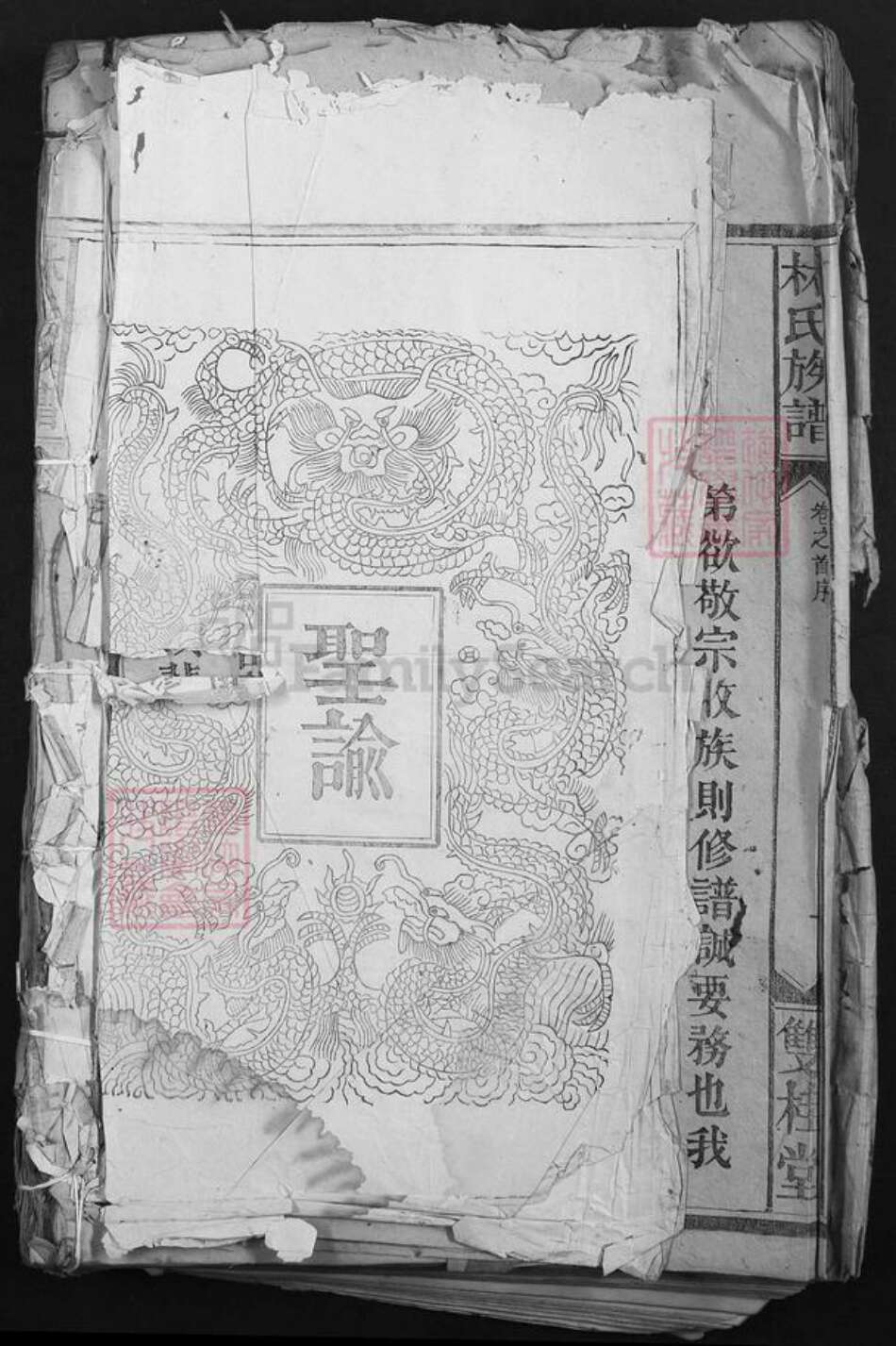 湖南省株洲市醴陵市泗汾镇林氏双桂堂族谱-林氏族谱.pdf电子版缩略图