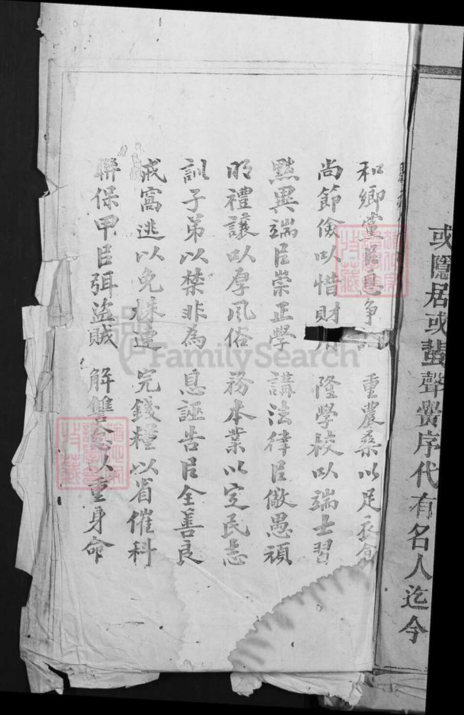 湖南省株洲市醴陵市泗汾镇林氏双桂堂族谱-林氏族谱.pdf电子版预览图1