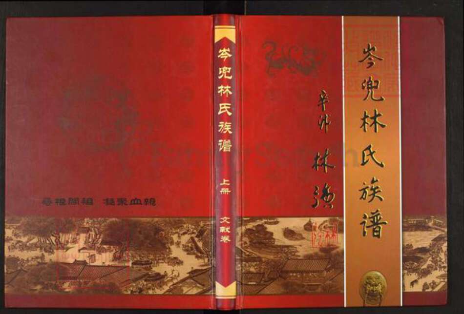 福建省福州市福清市海口镇林氏族谱-岑兜林氏族谱.pdf电子版缩略图