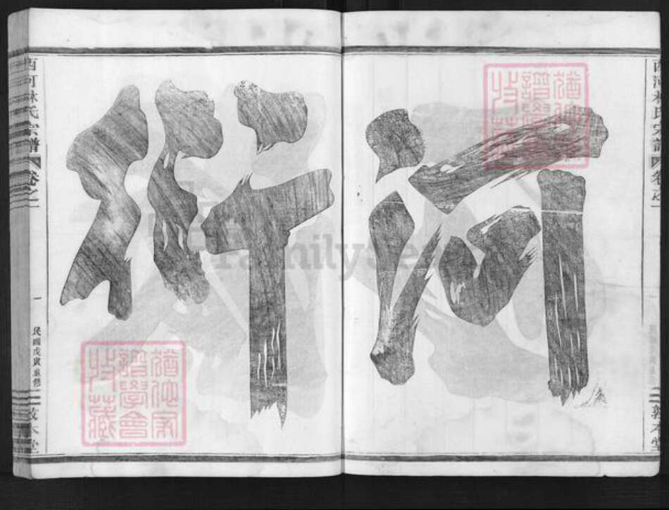 浙江省金华市婺城区林氏敦本堂族谱-西河林氏宗谱.pdf电子版预览图5