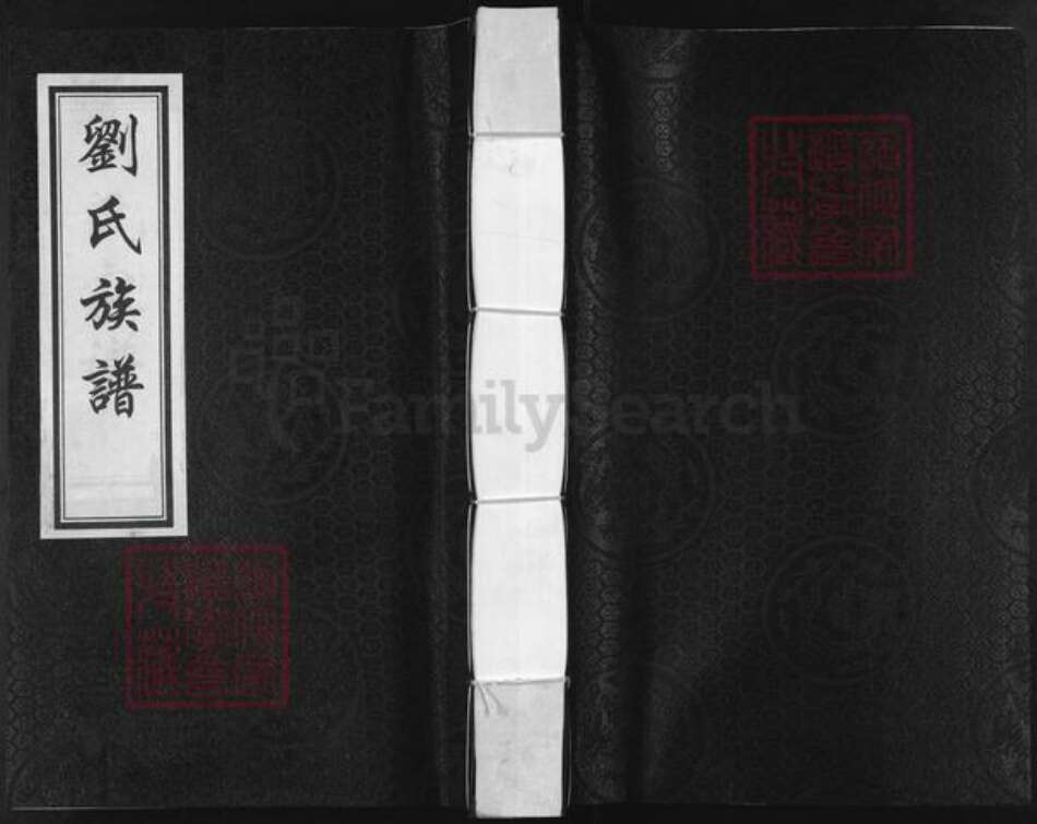 河北省沧州沧县兴济镇刘氏敦睦堂族谱-聚馆刘氏宗谱.港西支谱.pdf电子版缩略图