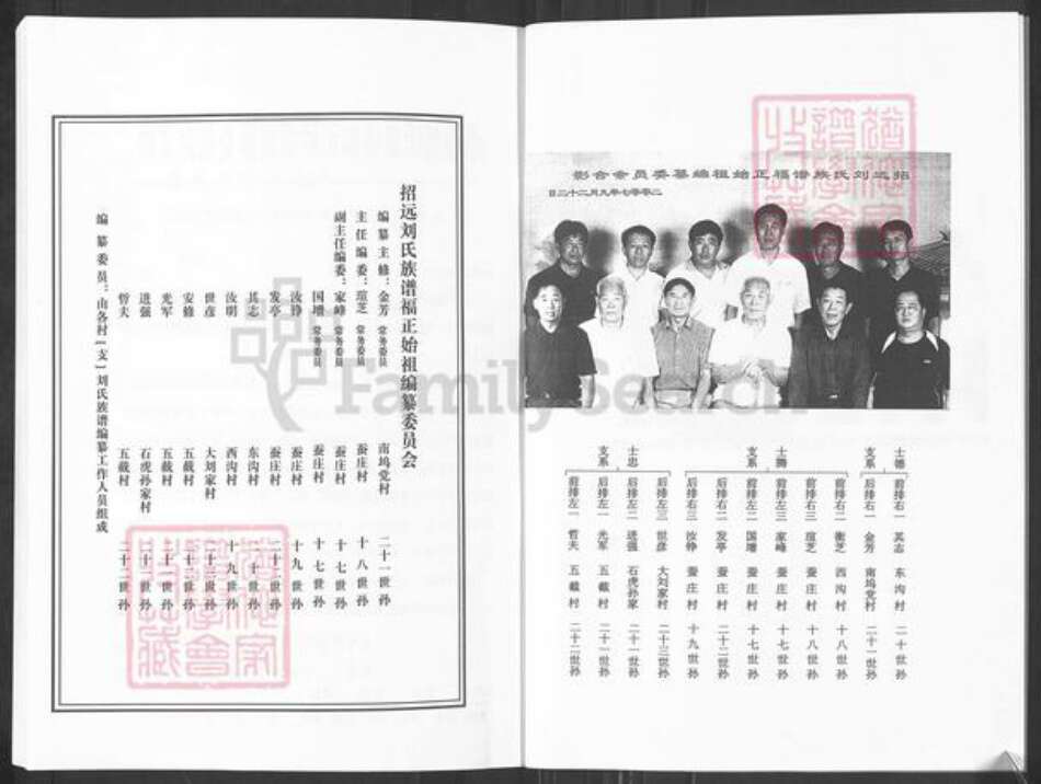 山东省烟台市招远市辛庄镇刘氏族谱-招远.刘氏族谱福正始祖第三卷大刘家支系.pdf电子版预览图3