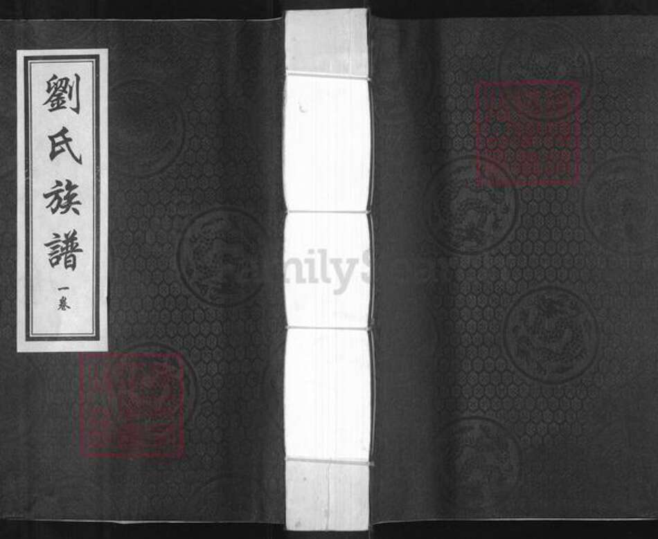 河北省沧州东光县大单镇刘氏族谱-刘氏族谱.pdf电子版缩略图