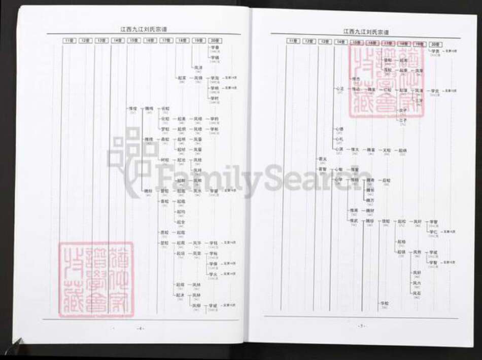 江西省九江市刘氏彭城堂族谱-九江刘氏宗谱.彭城分谱.pdf电子版预览图4