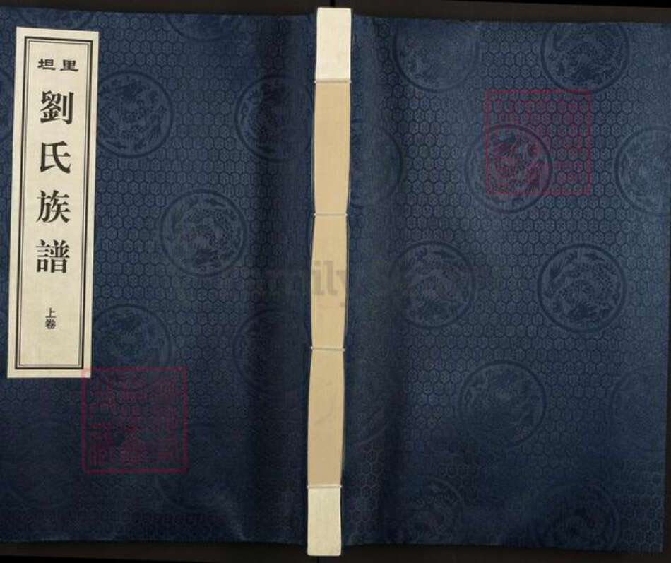 河北省廊坊市大城县里坦镇刘氏族谱-刘氏族谱.里坦.pdf电子版缩略图