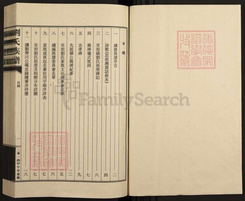 河北省廊坊市大城县里坦镇刘氏族谱-刘氏族谱.里坦.pdf电子版预览图1