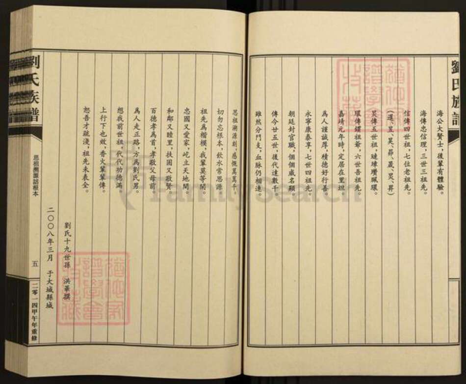 河北省廊坊市大城县里坦镇刘氏族谱-刘氏族谱.里坦.pdf电子版预览图5