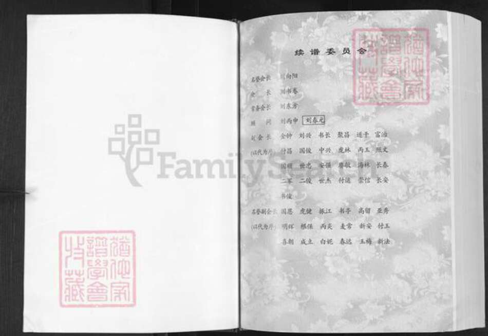 河南省郑州市新郑市和庄镇刘氏族谱-刘氏宗谱.pdf电子版预览图2