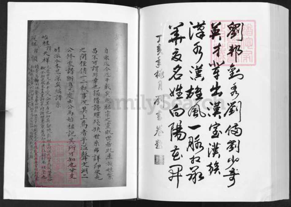 河南省郑州市新郑市和庄镇刘氏族谱-刘氏宗谱.pdf电子版预览图5