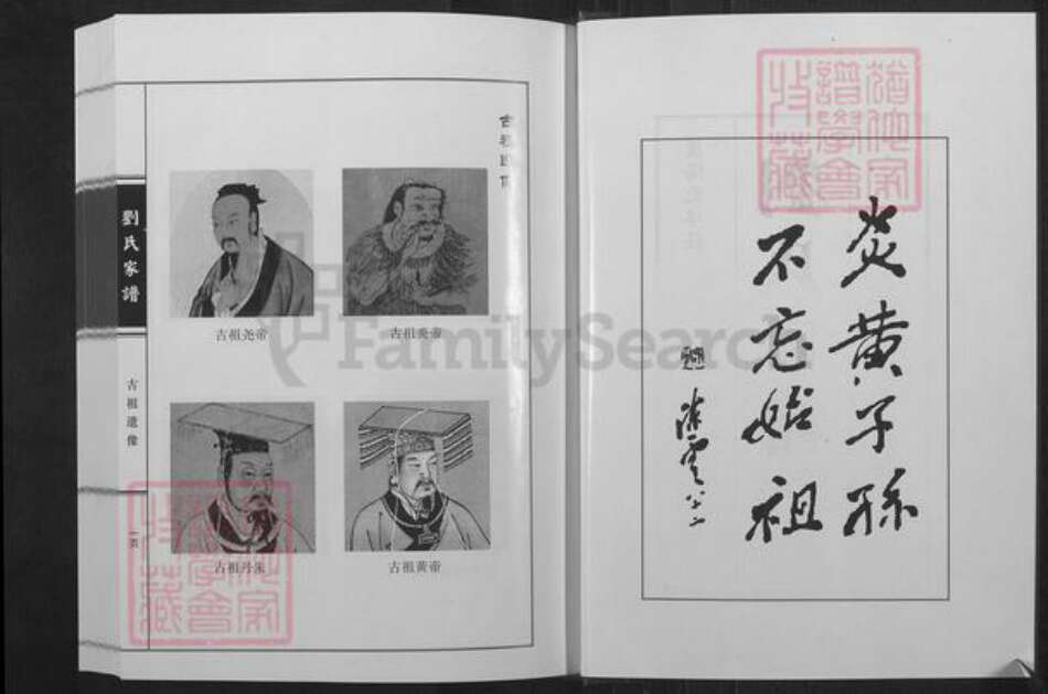 山东省临沂市蒙阴县垛庄镇刘氏族谱-刘氏家谱.二世祯祖支.pdf电子版预览图3