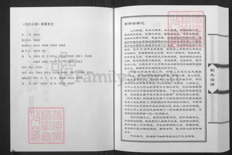 山东省潍坊市青州市弥河镇刘氏族谱-刘氏宗谱.pdf电子版预览图2