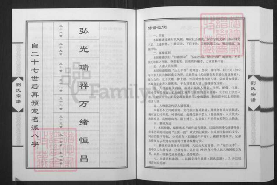 山东省潍坊市青州市弥河镇刘氏族谱-刘氏宗谱.pdf电子版预览图3