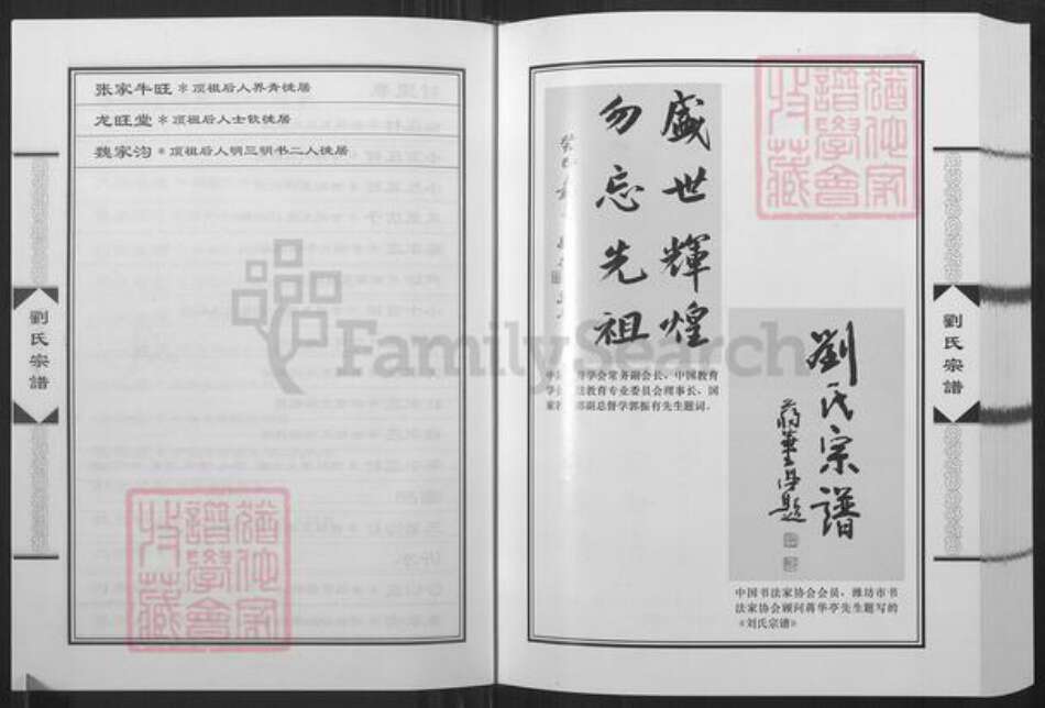 山东省潍坊市青州市弥河镇刘氏族谱-刘氏宗谱.pdf电子版预览图5
