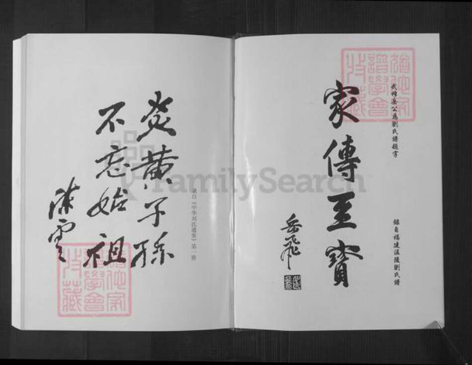 江苏省徐州市沛县刘氏汉祚堂族谱-中华刘氏统宗世谱.齐悼惠王.肥公大系.pdf电子版预览图2