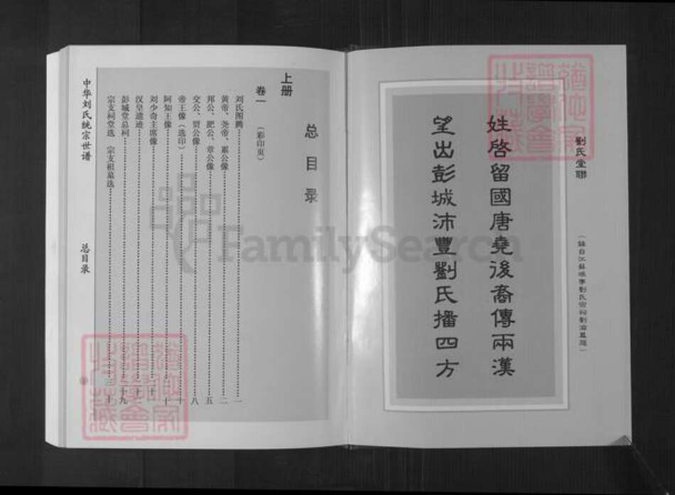 江苏省徐州市沛县刘氏汉祚堂族谱-中华刘氏统宗世谱.齐悼惠王.肥公大系.pdf电子版预览图4