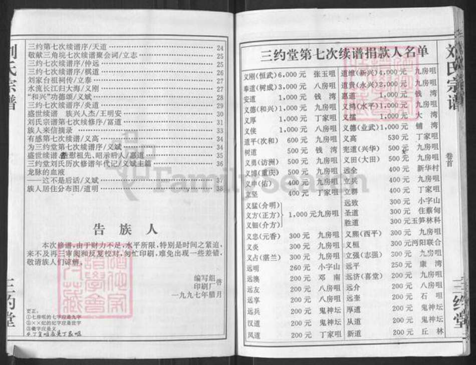 湖北省武汉市汉阳区刘氏三约堂族谱-刘氏宗谱.pdf电子版预览图2