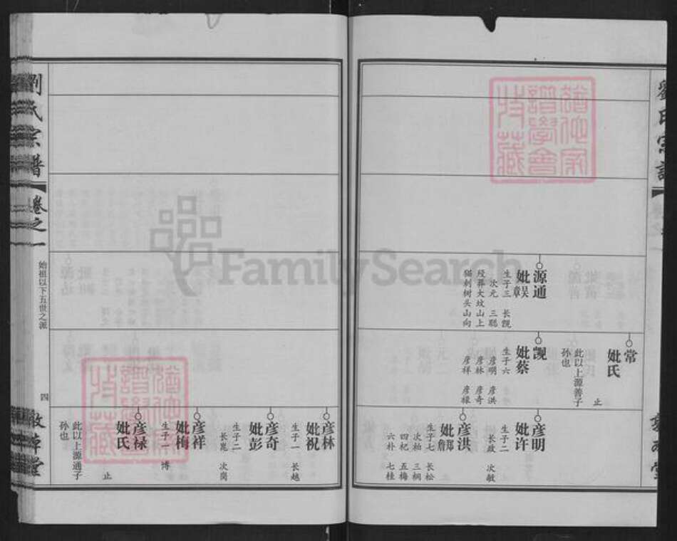 湖北省武汉市新洲区刘氏敦本堂族谱-刘氏家谱.pdf电子版预览图4